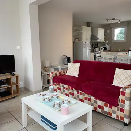 Vakantiehuis Maison Spacieuse A 100m De La Plage, 6 Pers. Saint-Jean-de-Monts