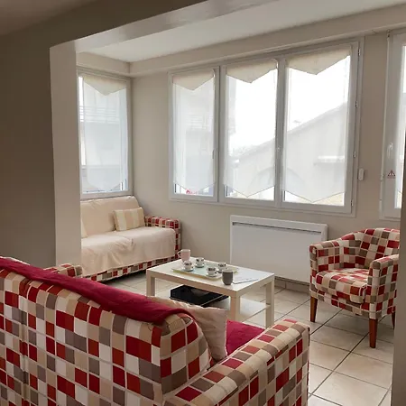 Maison Spacieuse A 100m De La Plage, 6 Pers.