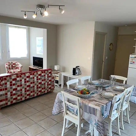 Maison Spacieuse A 100m De La Plage, 6 Pers. Vakantiehuis Saint-Jean-de-Monts
