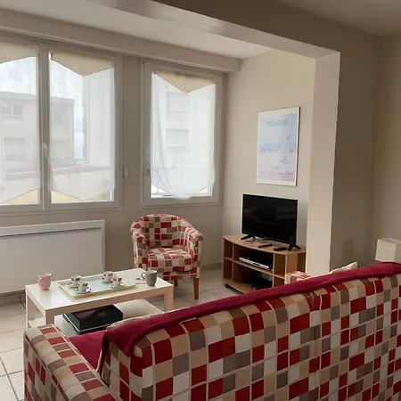 Maison Spacieuse A 100m De La Plage, 6 Pers.