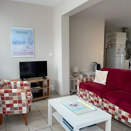 Maison Spacieuse A 100m De La Plage, 6 Pers. Vakantiehuis