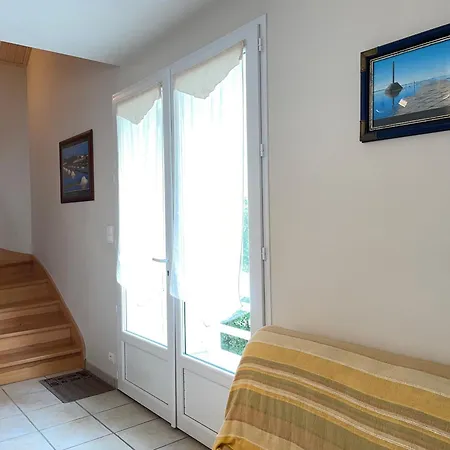 Vakantiehuis Maison Spacieuse A 100m De La Plage, 6 Pers.
