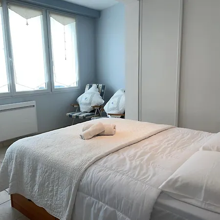 Vakantiehuis Maison Spacieuse A 100m De La Plage, 6 Pers. *