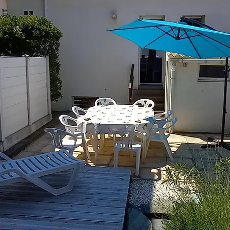 Maison Spacieuse A 100m De La Plage, 6 Pers. Vakantiehuis