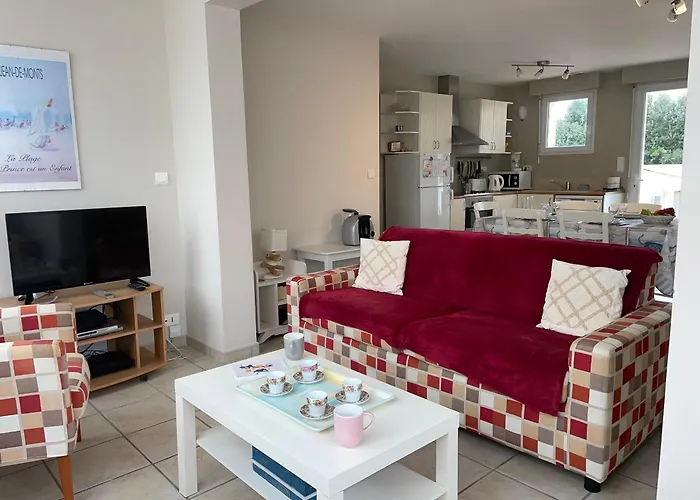 Casa de Férias Maison Lumineuse Proche Plage, Wifi, Idéal à Jean De Monts - Fr-1-323-557 Saint-Jean-de-Monts