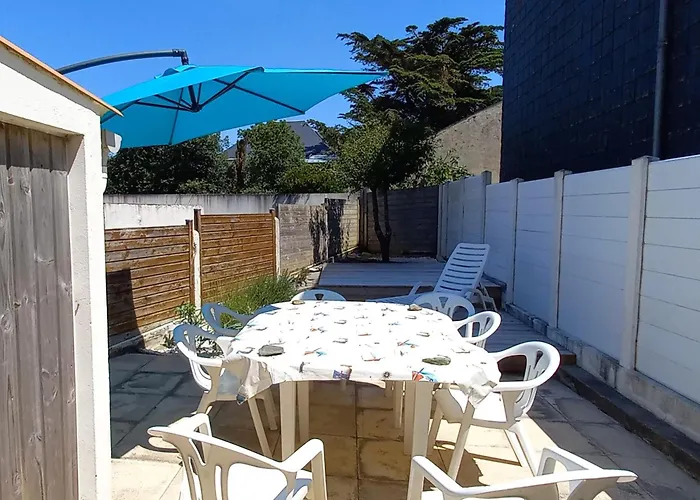 Maison Lumineuse Proche Plage, Wifi, Idéal à Jean De Monts - Fr-1-323-557 * Saint-Jean-de-Monts