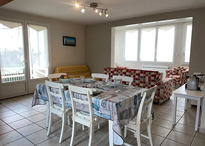 Casa de Férias Maison Lumineuse Proche Plage, Wifi, Idéal à Jean De Monts - Fr-1-323-557 *