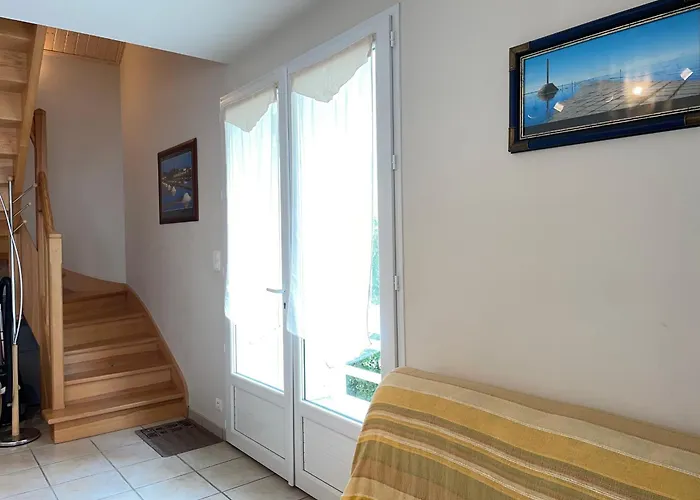 Casa de Férias Maison Lumineuse Proche Plage, Wifi, Idéal à Jean De Monts - Fr-1-323-557