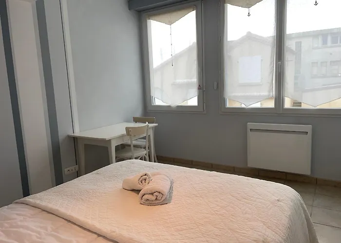 Casa de Férias Maison Lumineuse Proche Plage, Wifi, Idéal à Jean De Monts - Fr-1-323-557 *