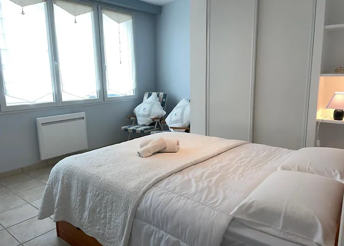 Casa de Férias Maison Lumineuse Proche Plage, Wifi, Idéal à Jean De Monts - Fr-1-323-557 *