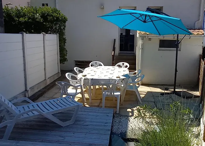 Maison Lumineuse Proche Plage, Wifi, Idéal à Jean De Monts - Fr-1-323-557 Casa de Férias